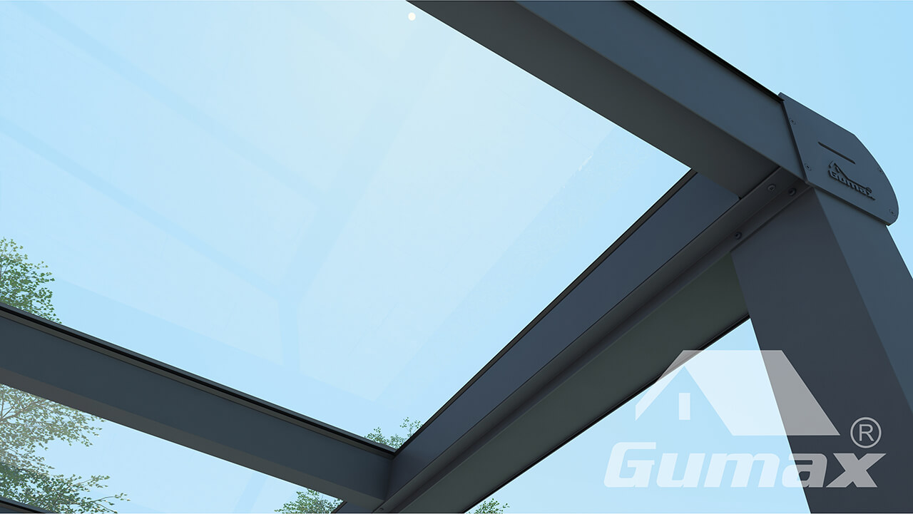 Glazen overkapping met fundering - Image 6