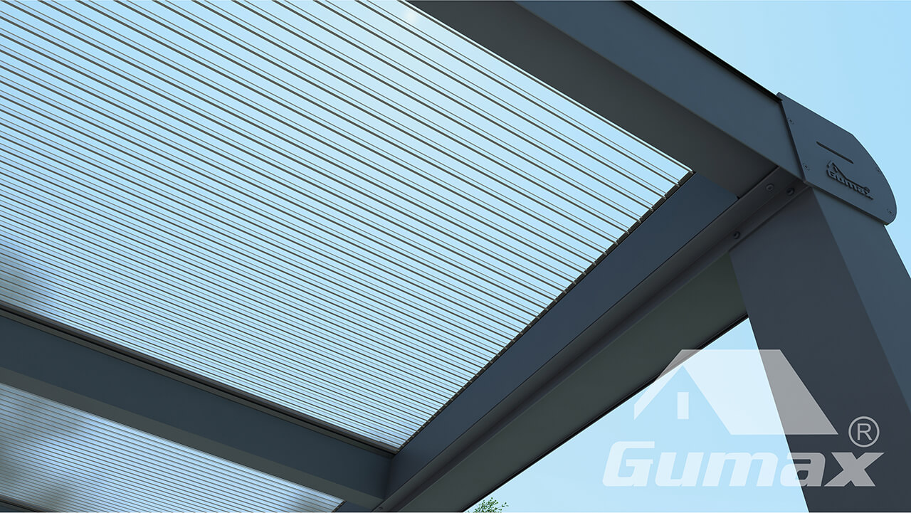 Polycarbonaat overkapping met fundering - Image 6